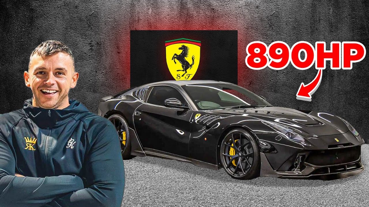 Monster 890bhp Ferrari!!
