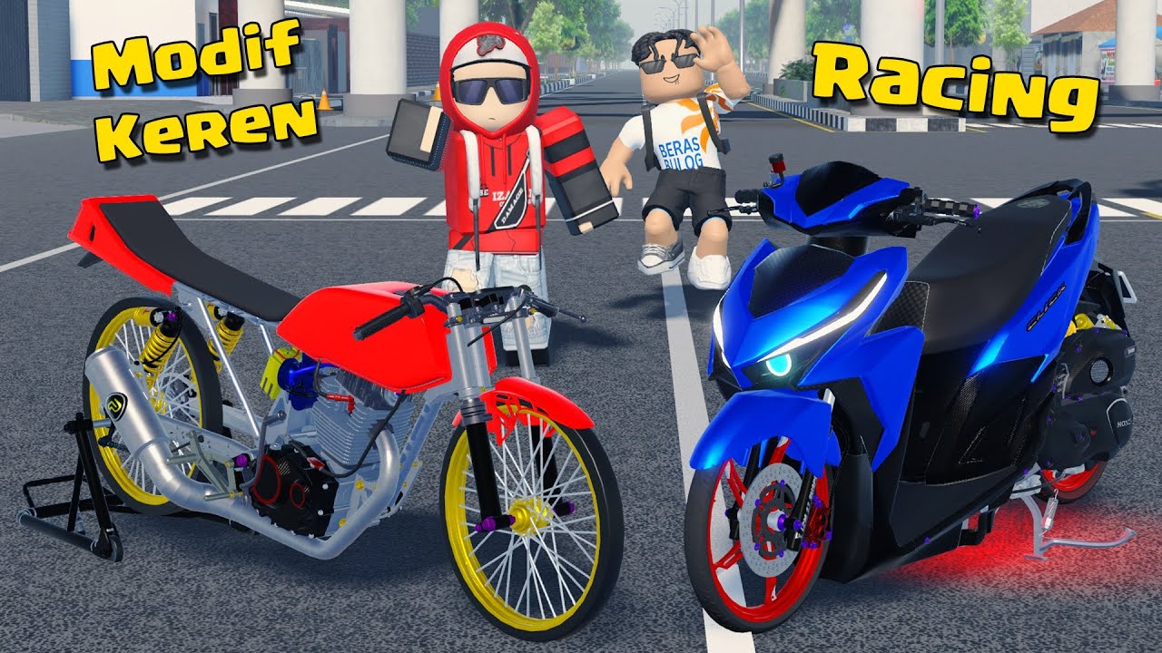 BUY ALL THE COOL MOTORCYCLES ON ROBLOX