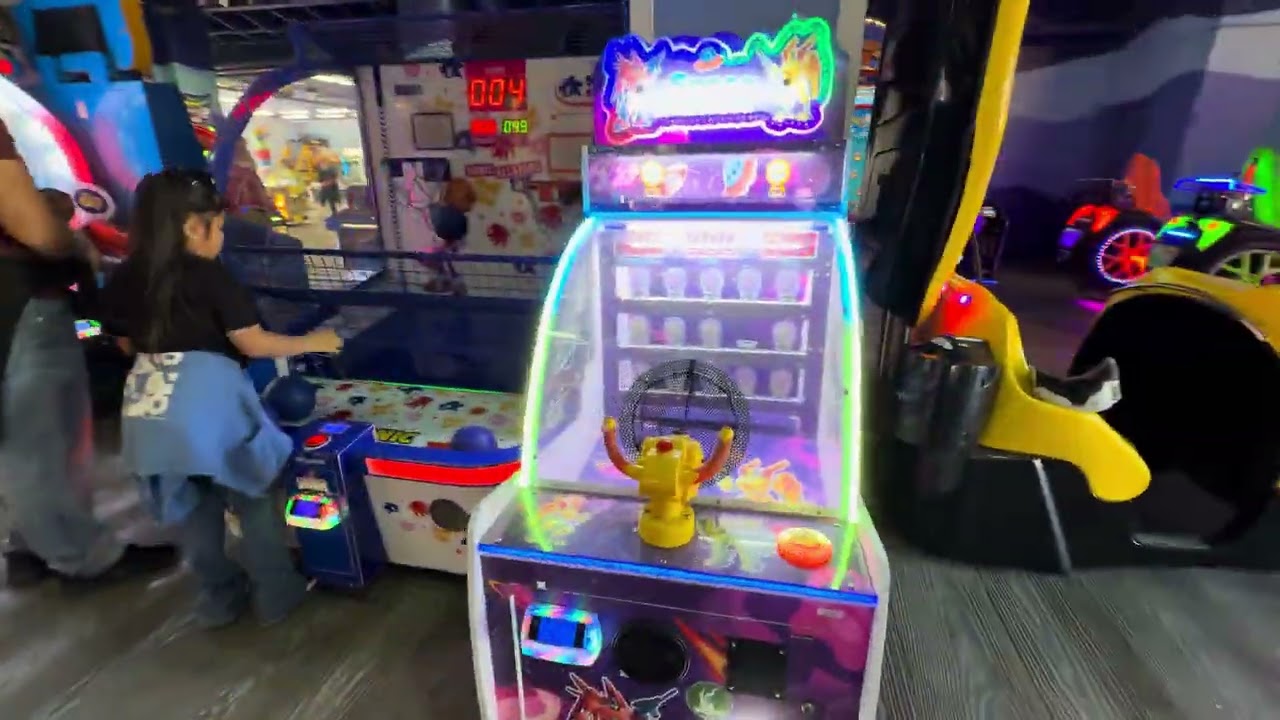 SeaWorld San Diego Arcade 2026 