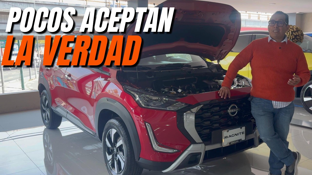 Así es la nissan MAGNITE 2026 por menos de $390,000