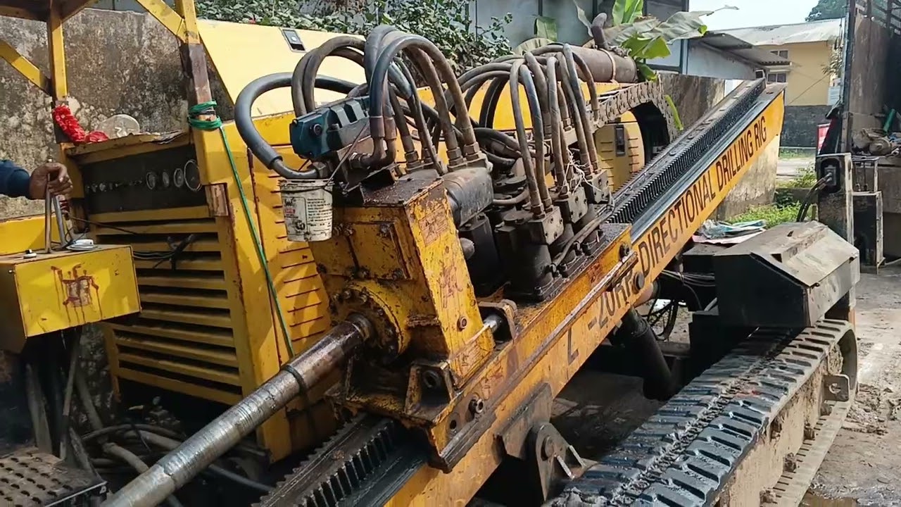 Water pipe laying drill 💦💧🌧️🪒🛠️