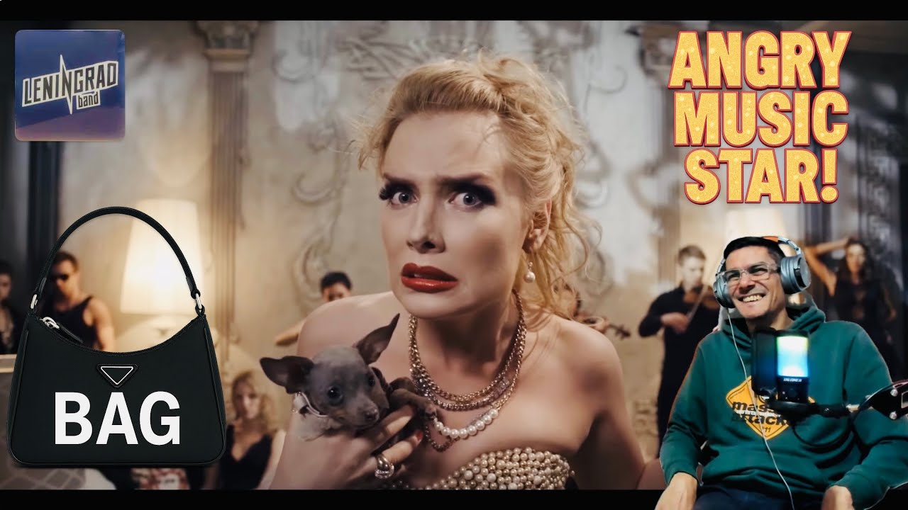 LENINGRAD - FIRST TIME HEARING - BAG - OFFICIAL MUSIC VIDEO | UK SONG WRITER KEV REACTS