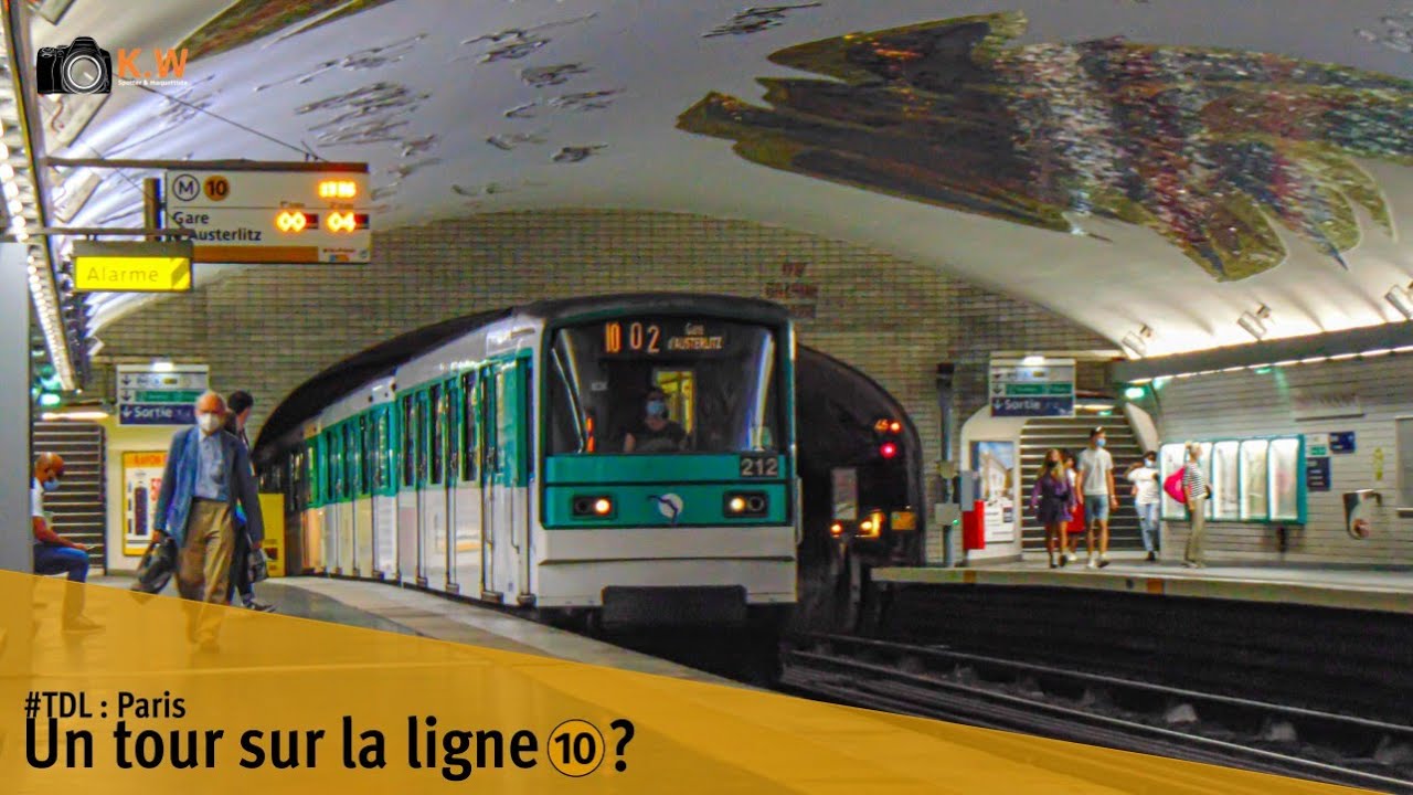 #TDL - Paris : Un tour sur la ligne 10 ?