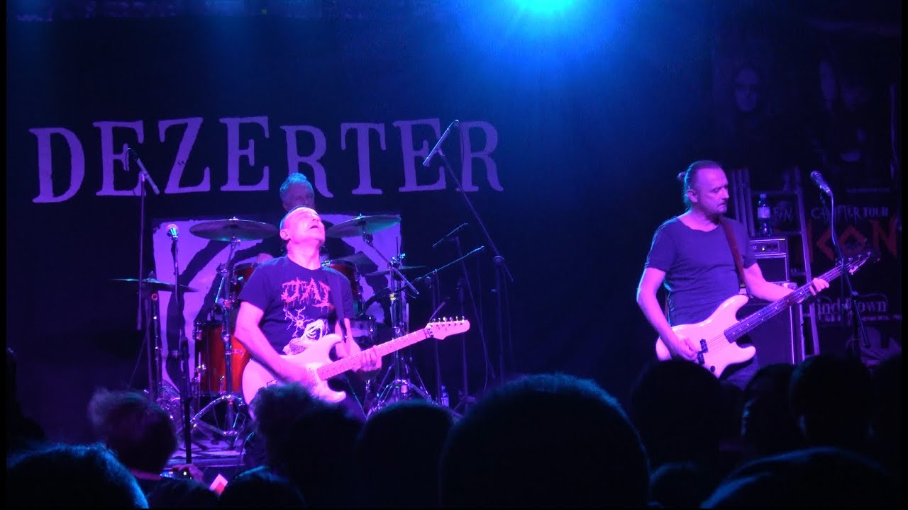 DEZERTER - Urodziłem się 20 lat po wojnie @ Krosno 08.03.2o25 Rock Klub Iron