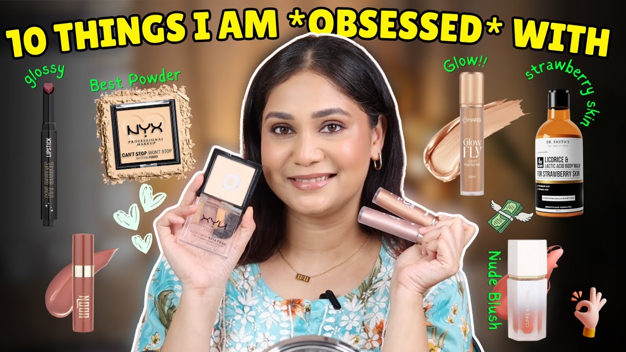 10 Things I am *OBSESSED* with rn!! Skincare, Bodycare & Makeup