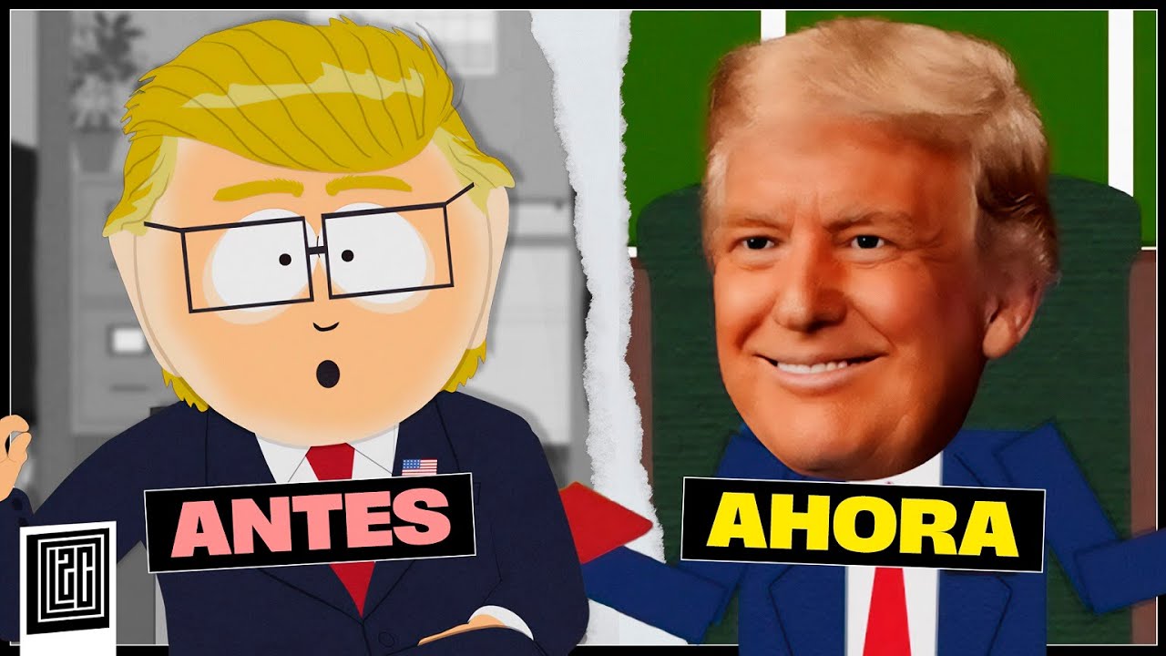 La CRUDA BATALLA Entre South Park y Donald Trump  | LZC