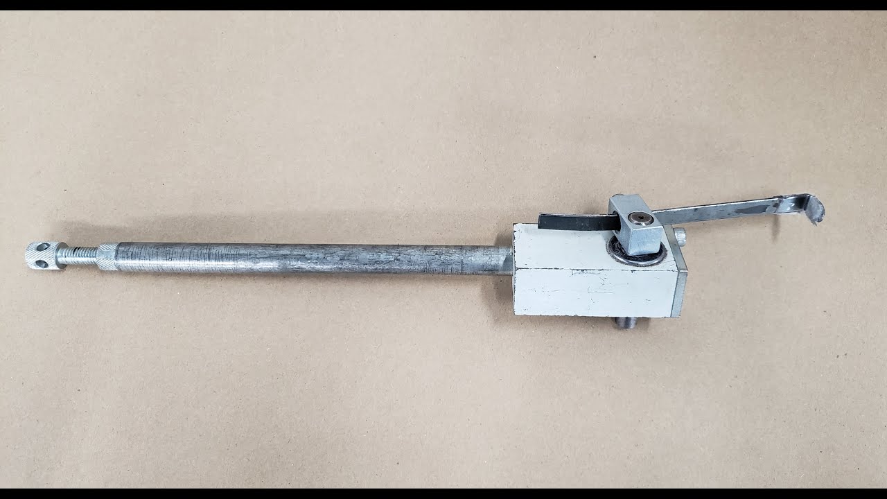I Rebuild / Restore Fold-over hook (Finger assembly) - Bobst / How-to