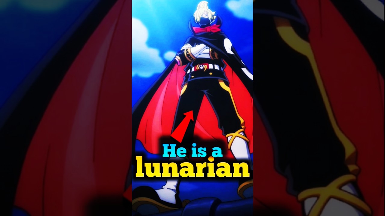 Is Sanji secretly a Lunarian Hybrid? 😱 | 