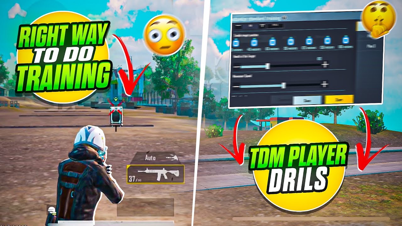 Best Drills To Become Fastest TDM Player 🤯🔥