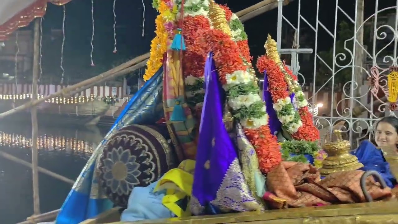 ஸ்ரீ பார்த்தசாரதி பெருமாள் திருவல்லிக்கேணி சென்னை தெப்போத்ஸவம்-2   @8089tryit 