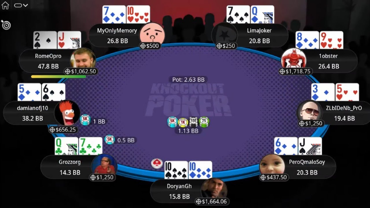 $1K Sunday High Roller 23-06-2024 RomeOpro | Grozzorg | damianofj10 - Final Table Replay