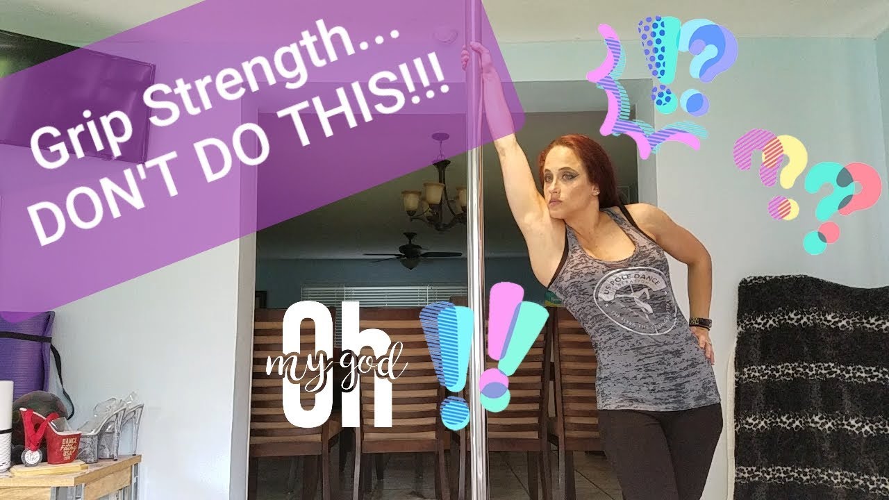 Pole Dance Tips | Strength Training | Regular Grip