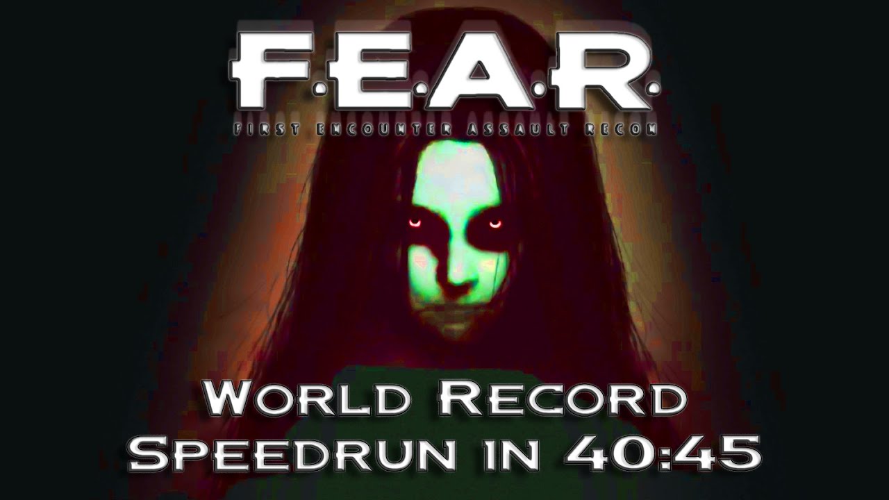 (Former World Record) F.E.A.R. 1 Any% Speedrun in 