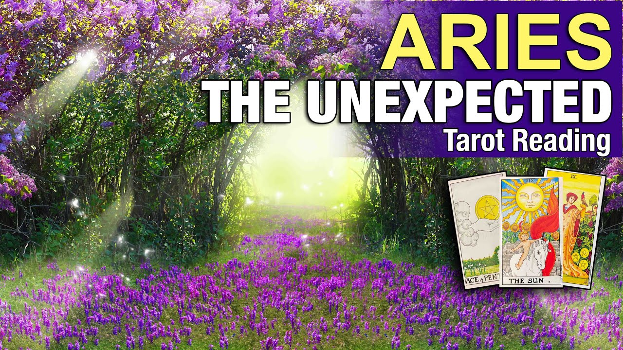 ARIES THE UNEXPECTED 