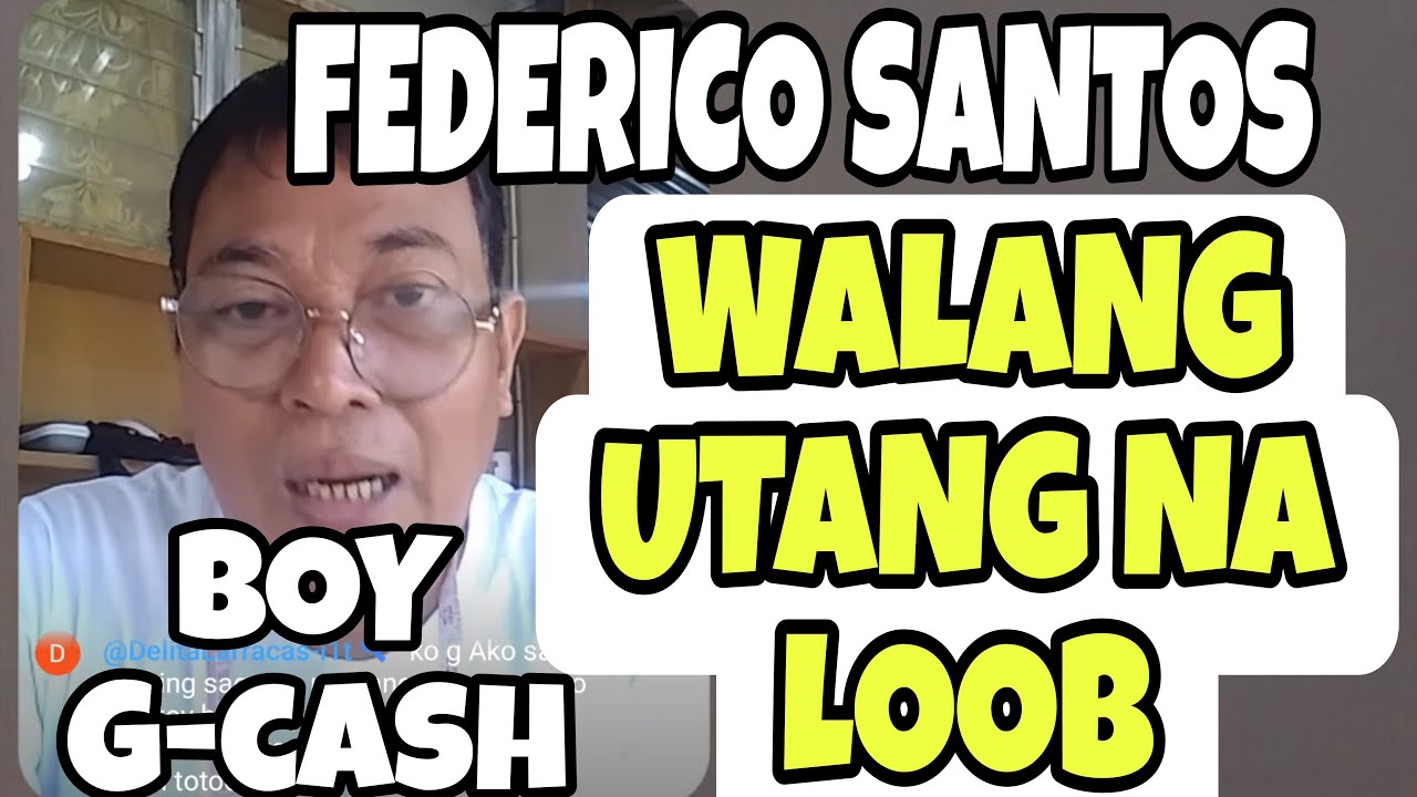 WALANG UTANG NA LOOB /  #FEDERICOSANTOS  MATAPOS TULONGAN INAAWAY PA SPONSORS