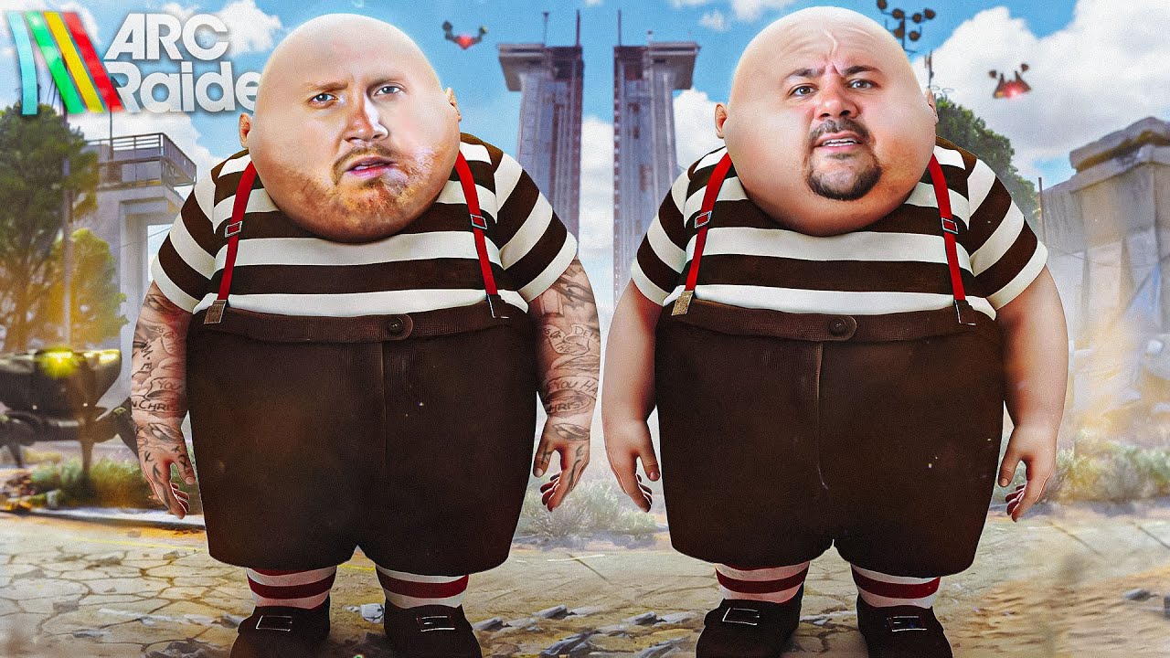 TIMTHETATMAN AND NICKMERCS ARC RAIDERS ADVENTURES