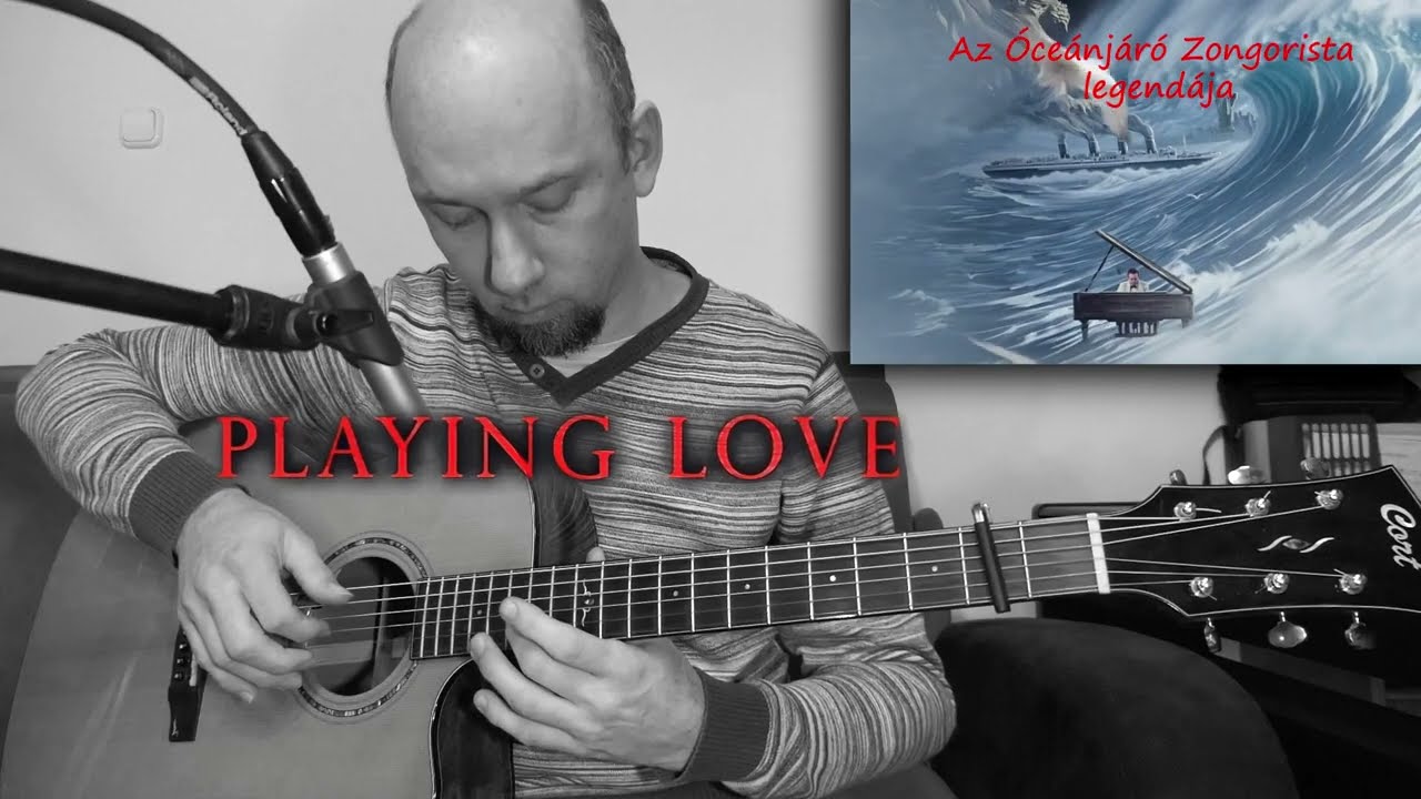 Morricone / Playing love / 1 guitar cover