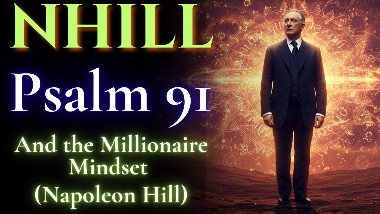 The Secret Code in Psalm 91 to Destroy the Fear of Poverty | Napoleon Hill