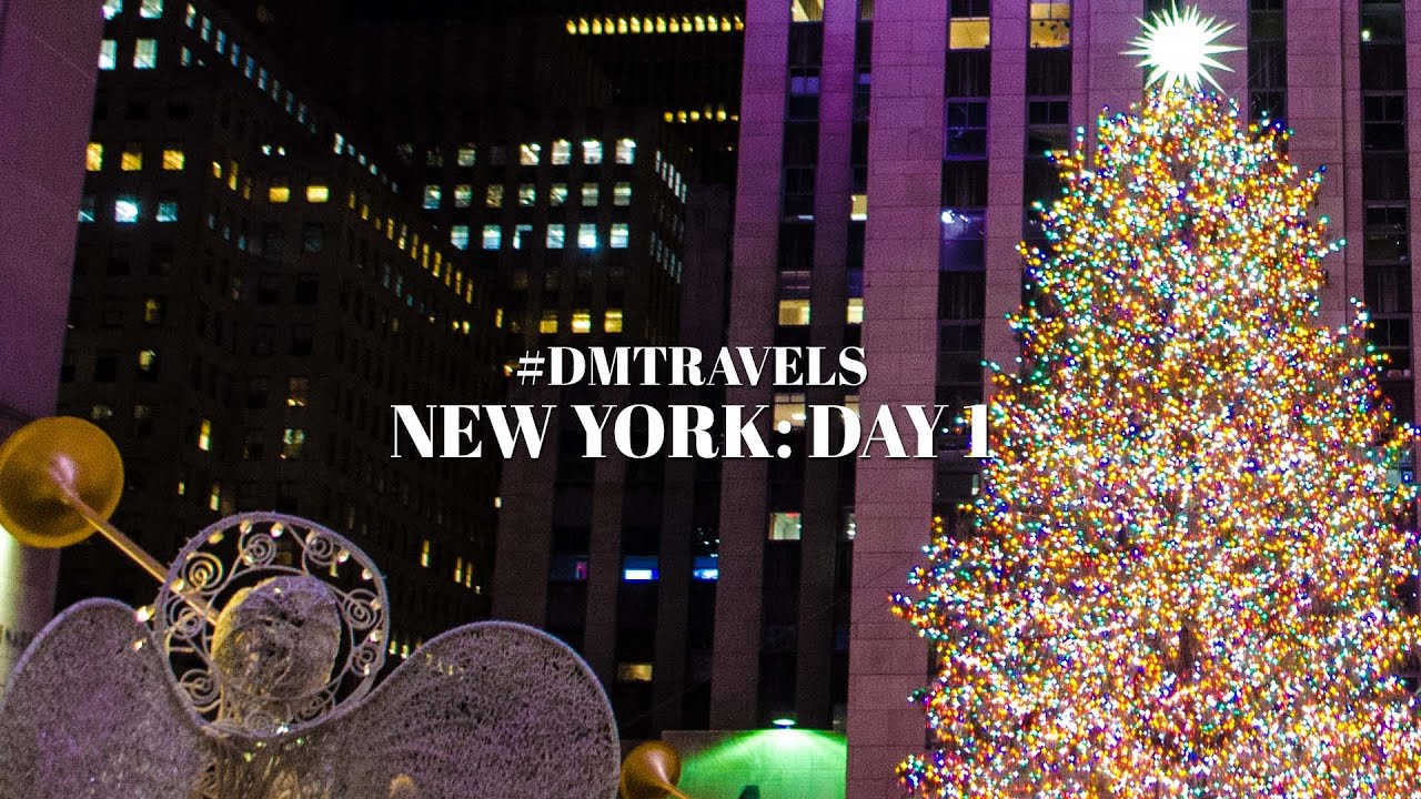 New York 2019: Day 1 (Christmas)