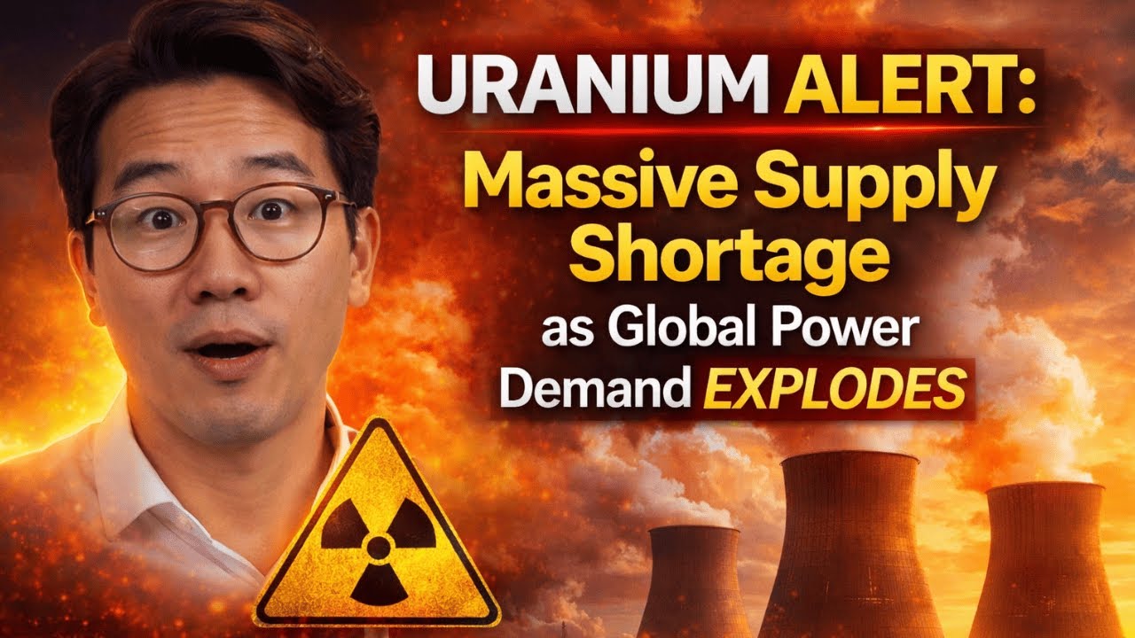 URANIUM ALERT Massive Supply Shortage as Global Power Demand EXPLODES