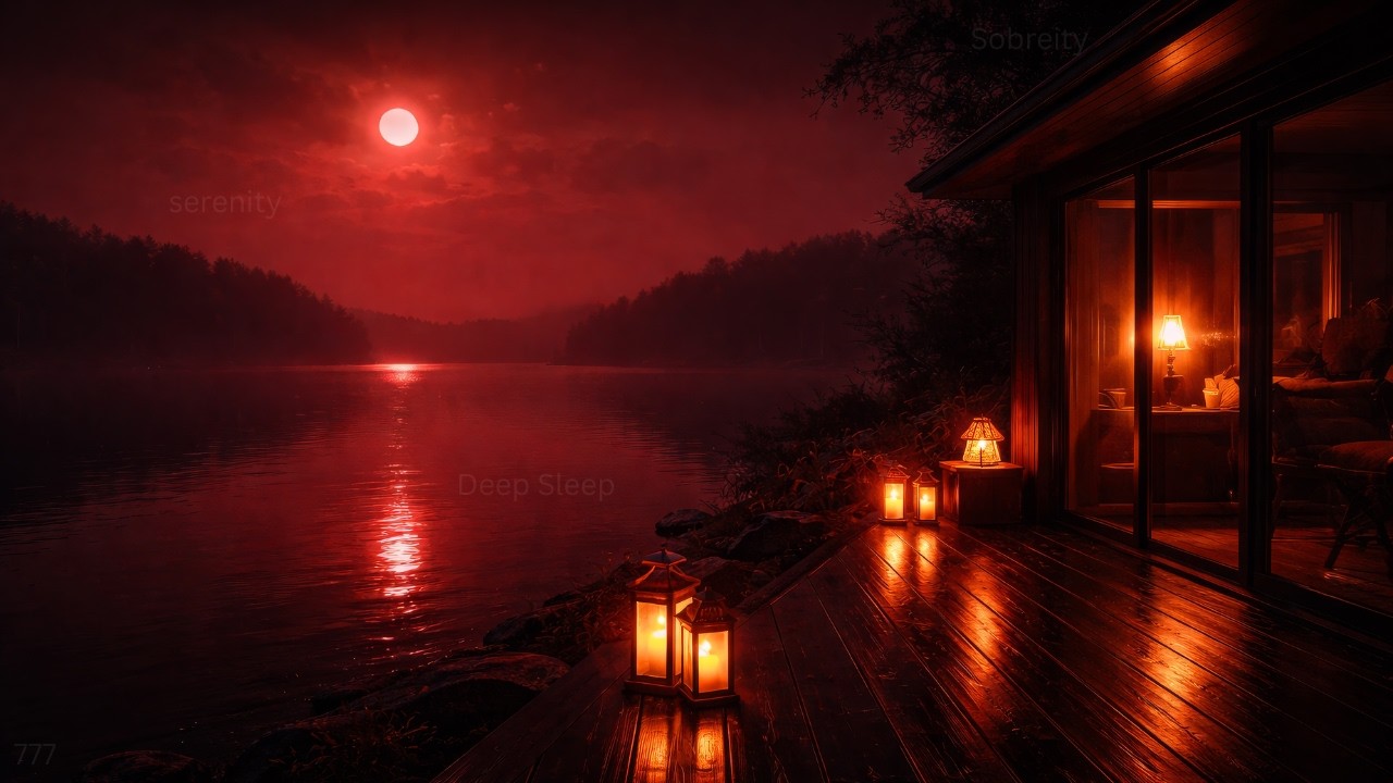 Sober Reset & Deep Stillness | 3 HOUR Ambient Music for Insomnia Relief & Rest