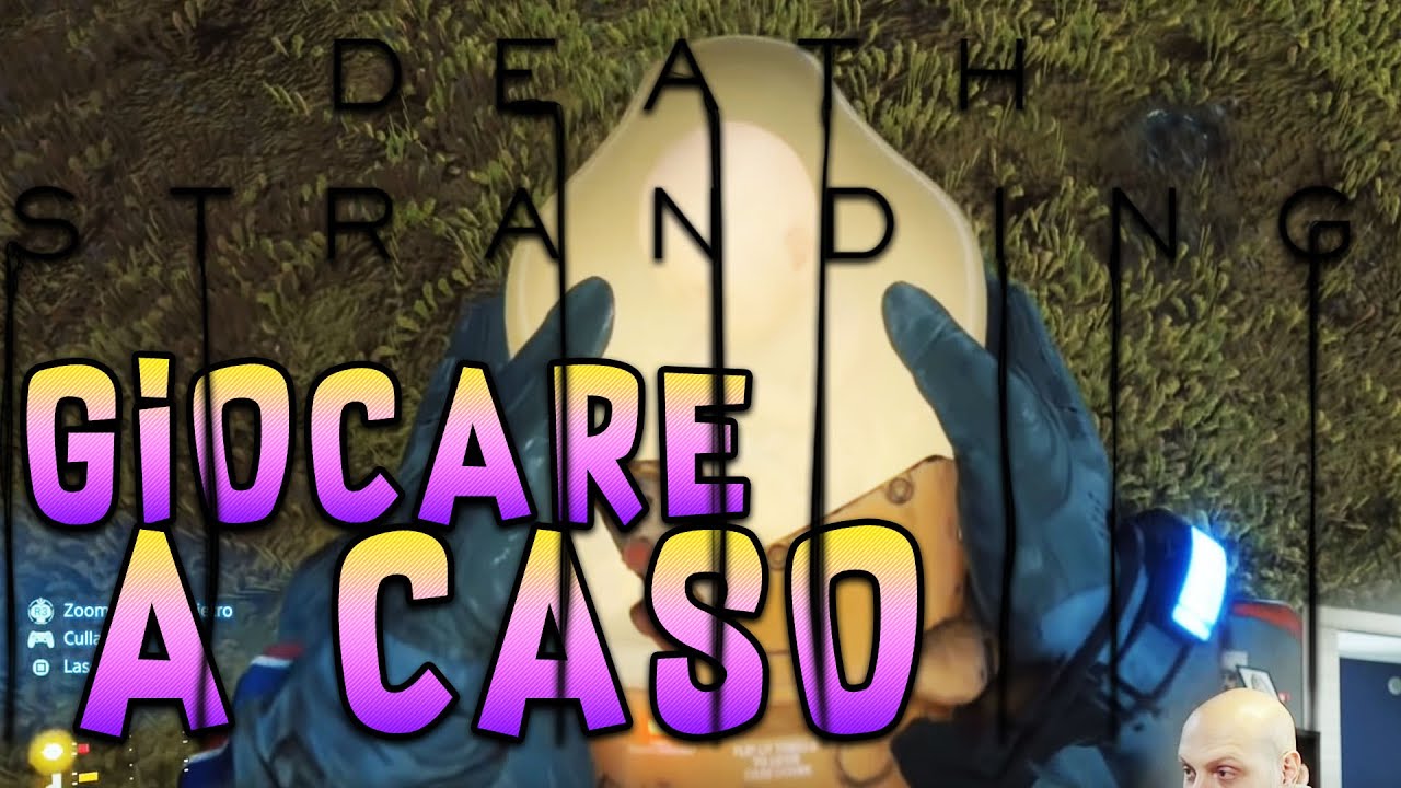 Un Longplay su Death STRANDING