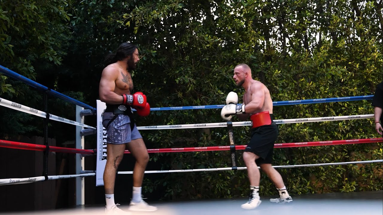 F.A.G. Promotions 1: Uncle Jed vs Diago Fit (full fight)