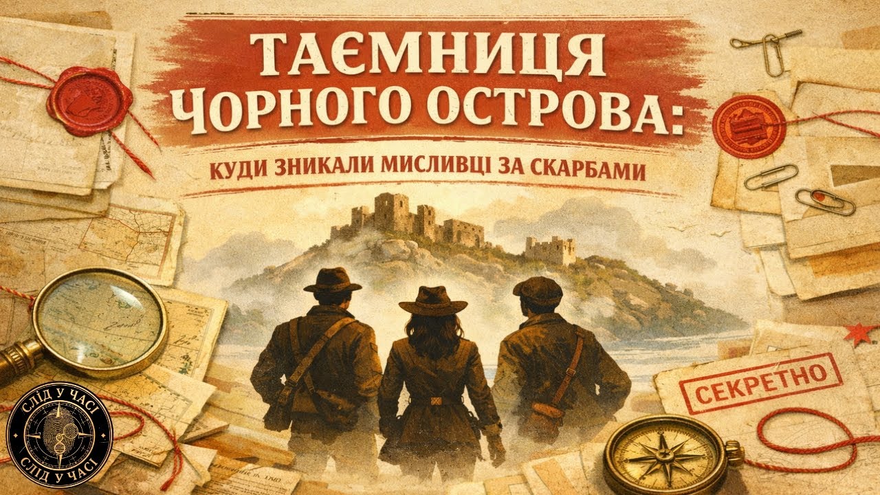 Таємниця Чорного острова: куди зникали мисливці за скарбами.