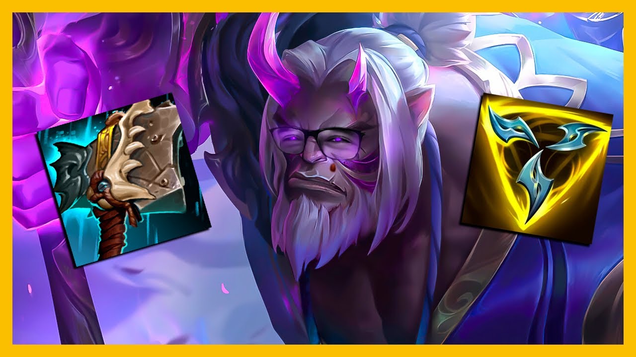 O YORICK DEPOIS DO REWORK ESTÁ INSANO!