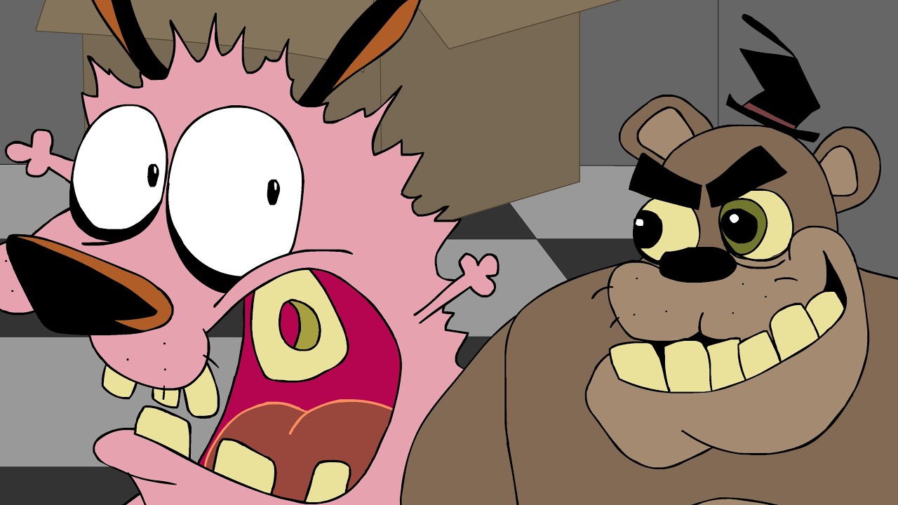 Courage versus Mascot Horror