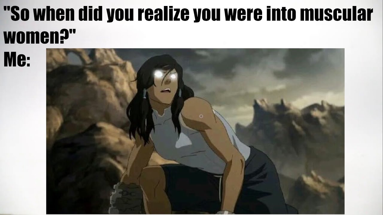The Legend of Korra Memes