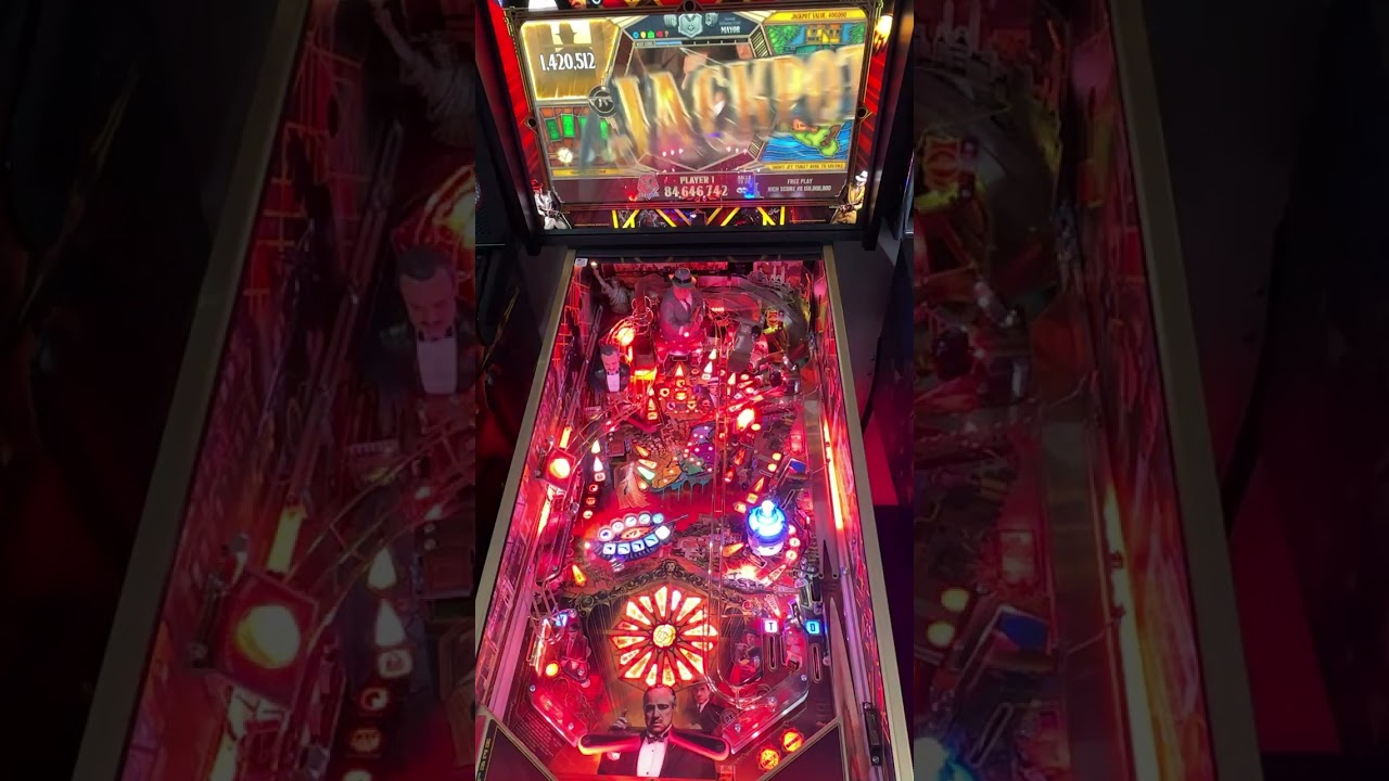 Godfather pinball