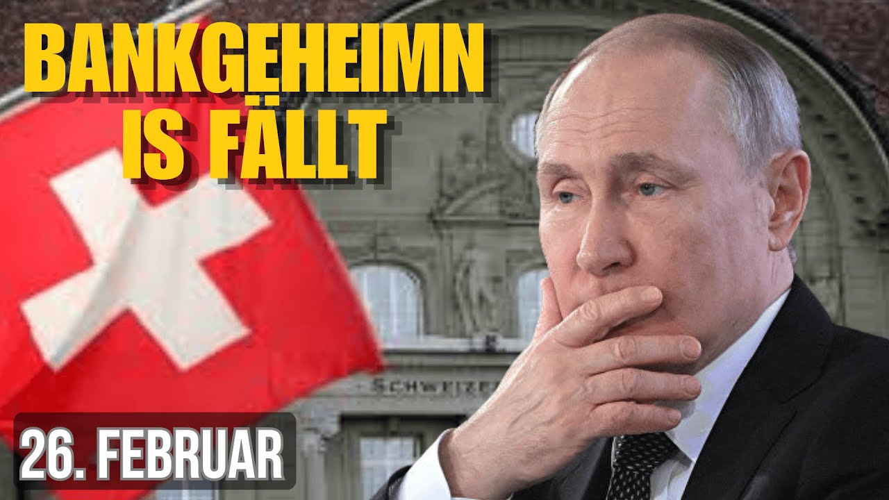SCHWEIZER BANKGEHEIMNIS ZERBRICHT: PLÖTZLICHER KAPITAL-ABZUG SORGT FÜR CHAOS!