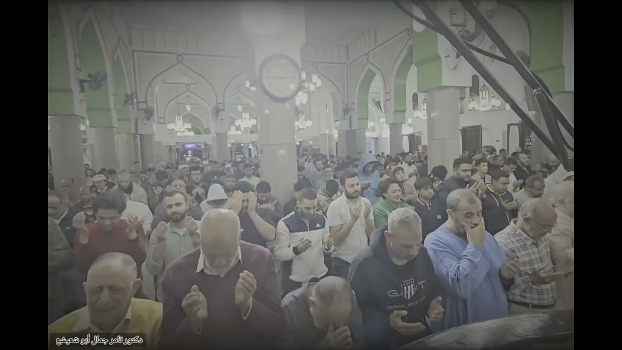 قنوت الليله الأولي من ليالي رمضان ✨