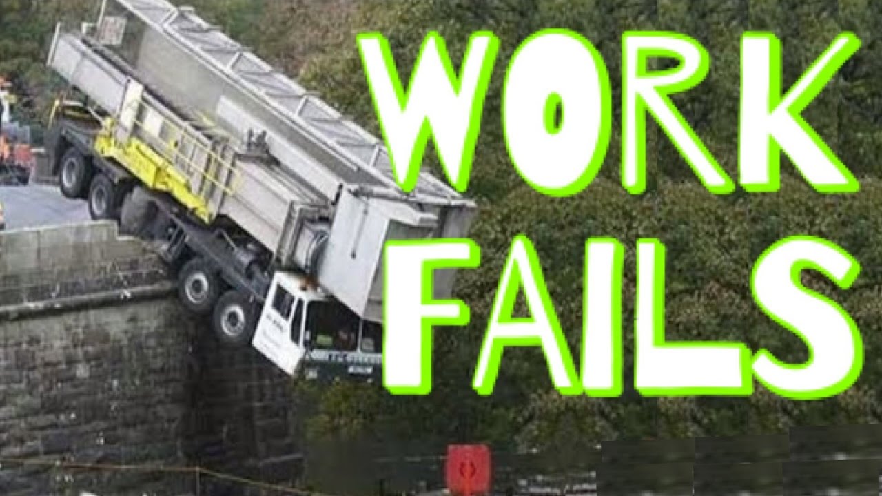 WORK FAILS of 2017 | Fail Compilation