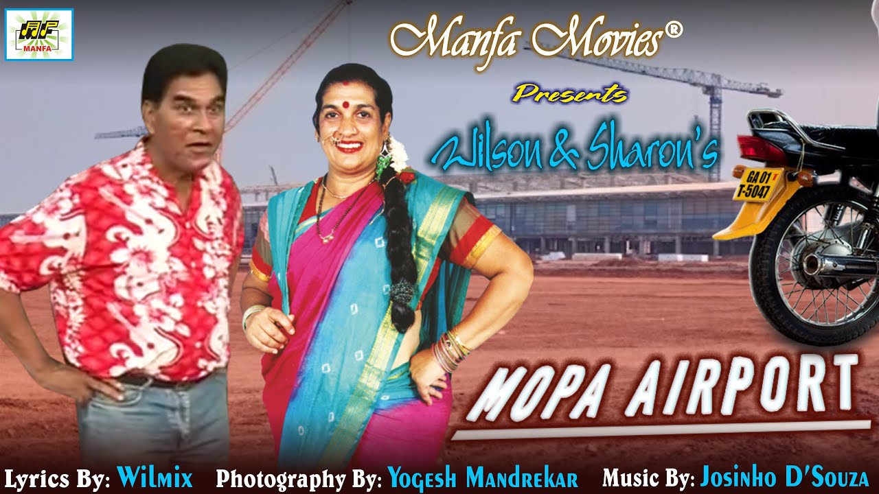 Mopa Airport   Wilson & Sharon