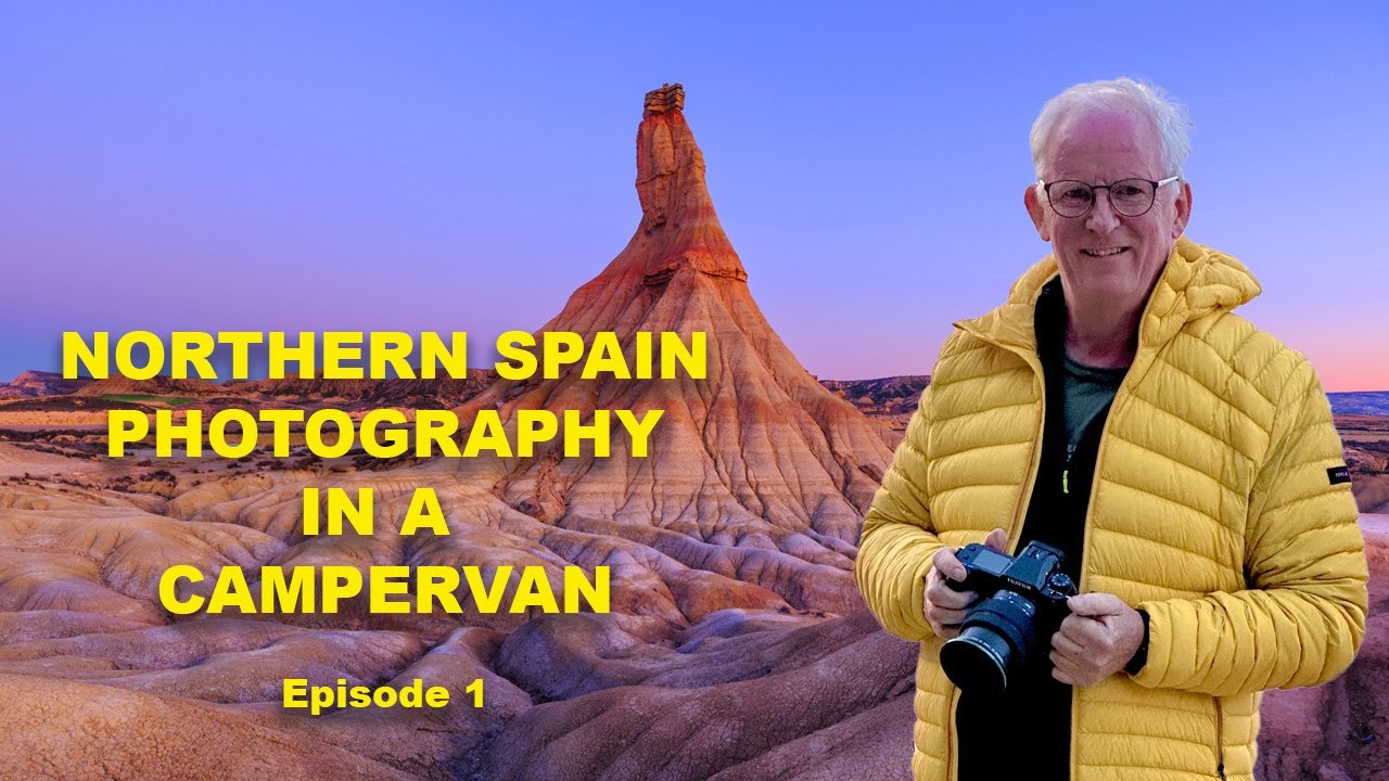 Guggenheim and Bardenas Reales.  Northern Spain Photography