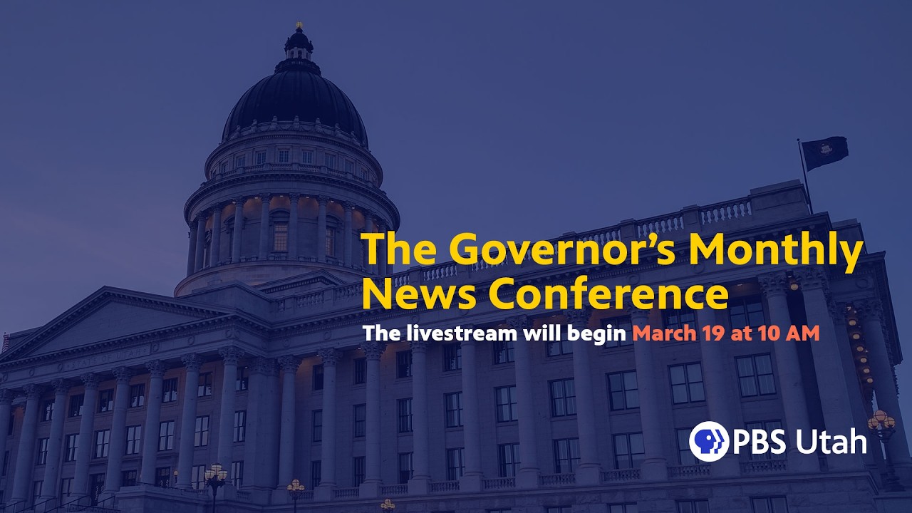 Governor's Monthly News Conference [March 19, 2026]