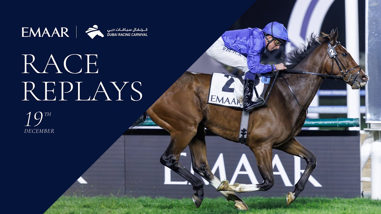 Race #8 &ndash; 19.12.25 &ndash; Dubai Racing Club Classic &ndash; By The Book