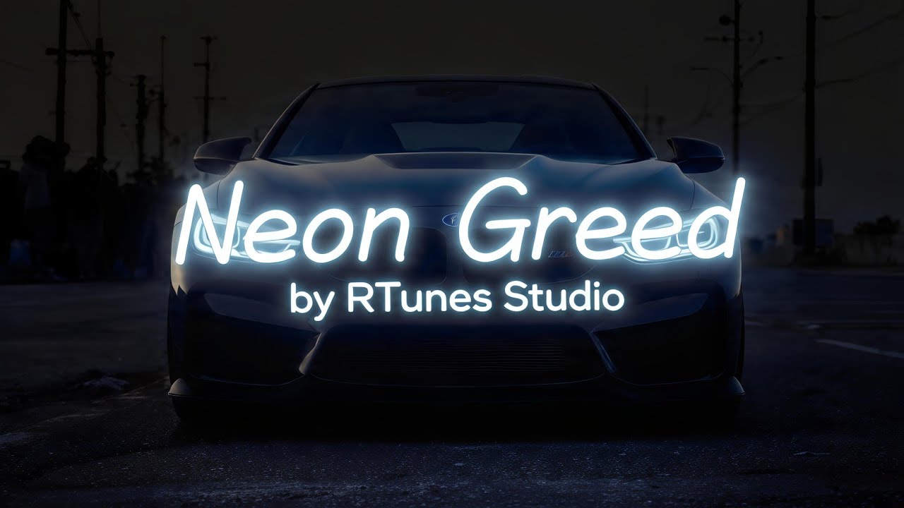 Neon Greed - RTunesStudio (Cyberpunk Synthwave Mix)