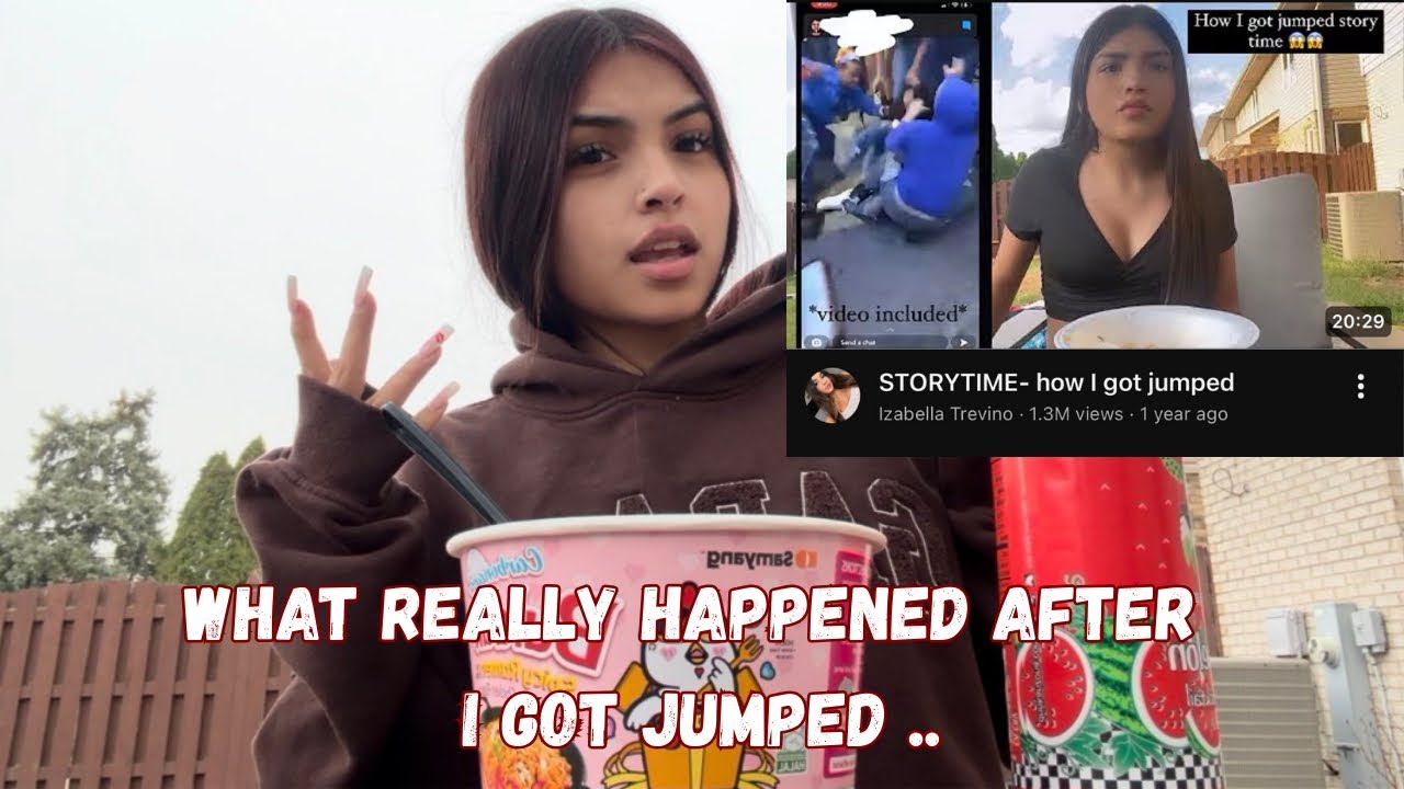 What happened after I got jumped *storytime* 