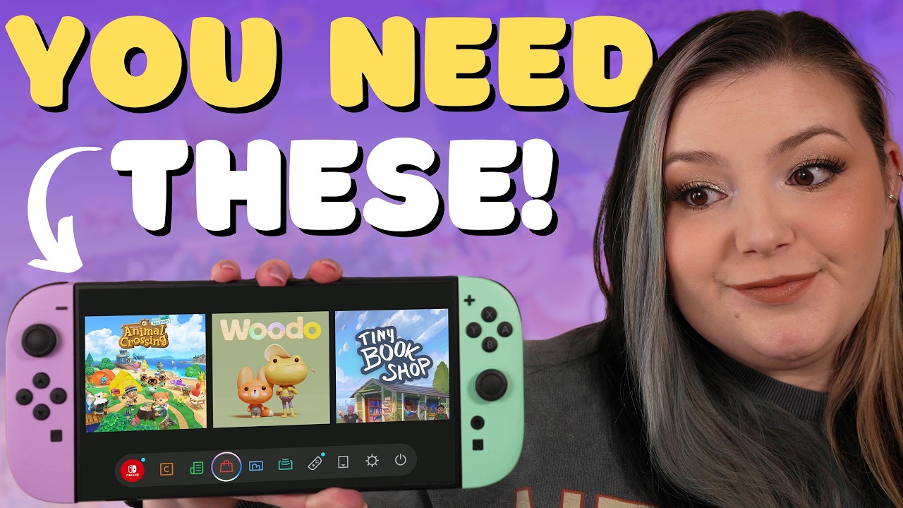 15 Cozy Games I Can't Live Without (Switch 1+2)