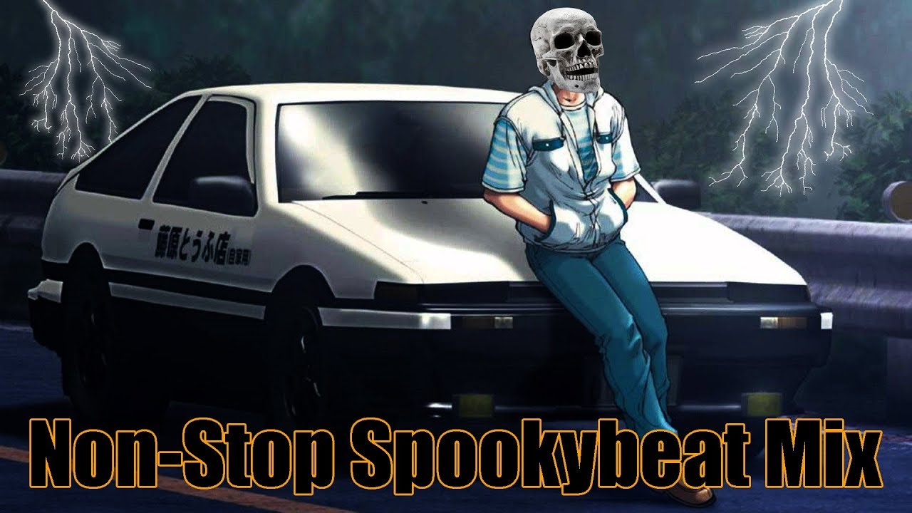 🎃 Non-stop Halloween Eurobeat mix for Drift-or-Treating 🎃