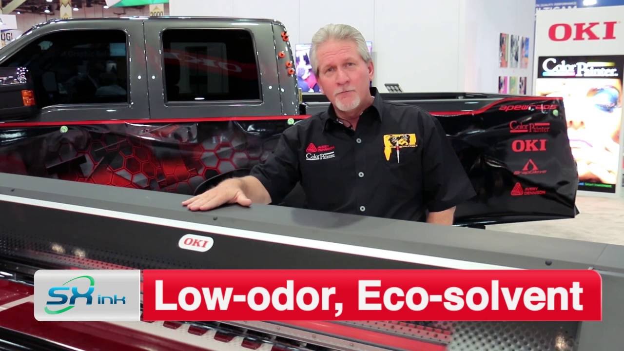Introducing the ColorPainter E-64s from OKI
