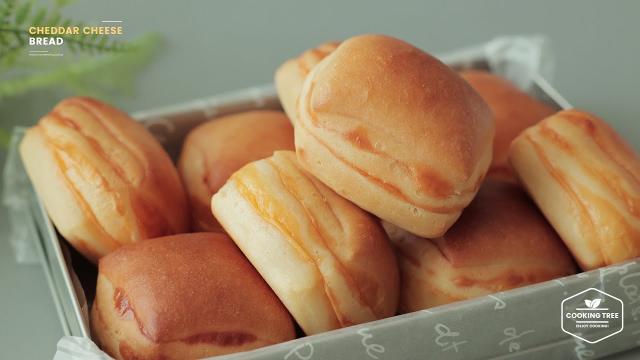 빵 사이에 치즈가 겹겹이~ 체다 치즈빵 만들기 : Cheddar Cheese Bread Recipe | Cooking tree