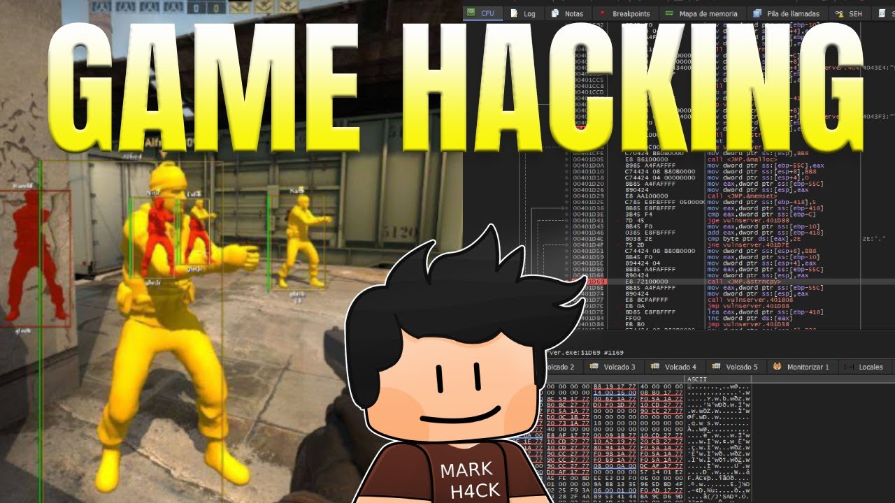 C&Oacute;MO CREAR HACKS para JUEGOS | Gu&iacute;a para PRINCIPIANTES