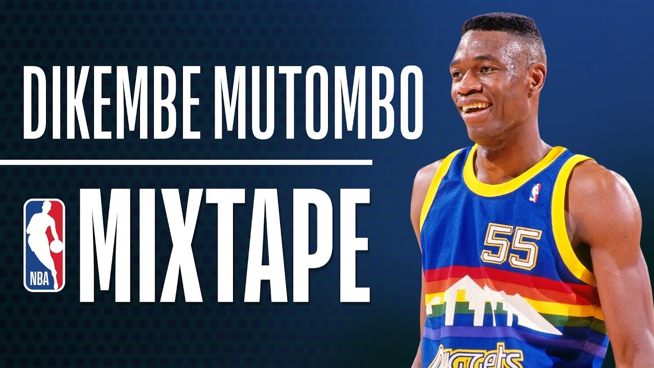 Dikembe Mutombo ULTIMATE Nuggets Highlight Mix