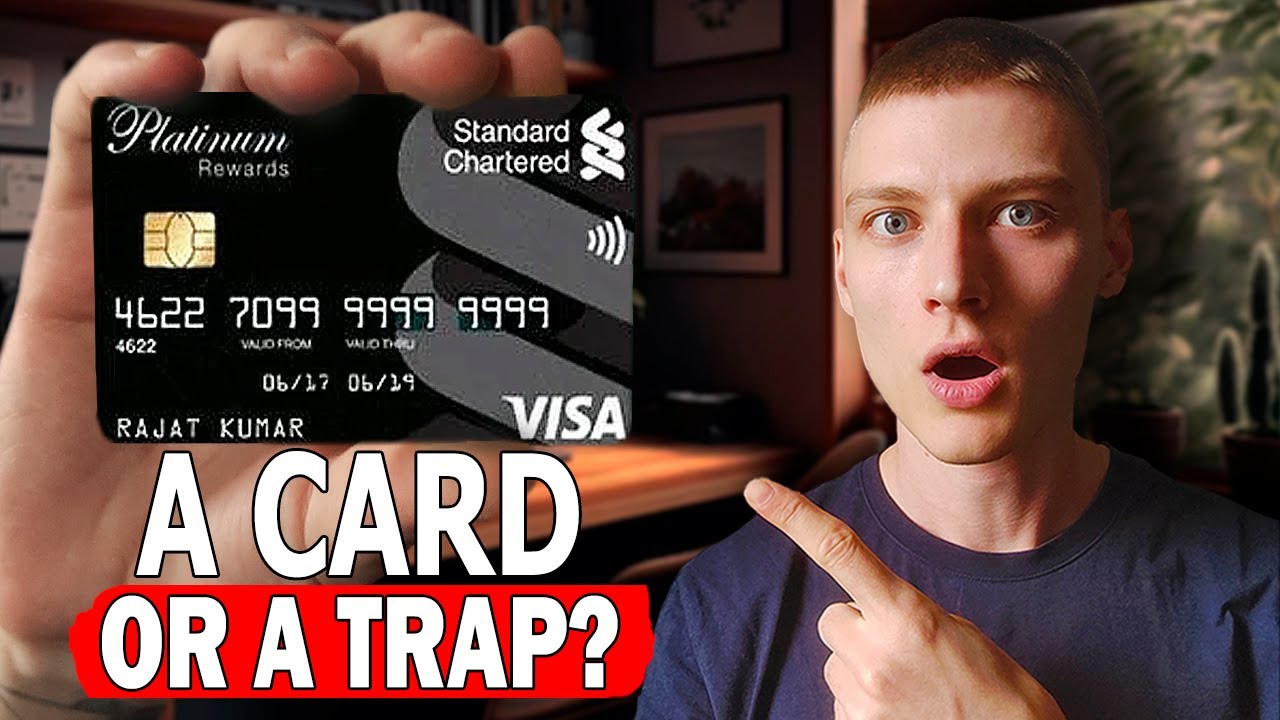 Standard Chartered Platinum Credit Card - Honest Review | Real Experience 2024