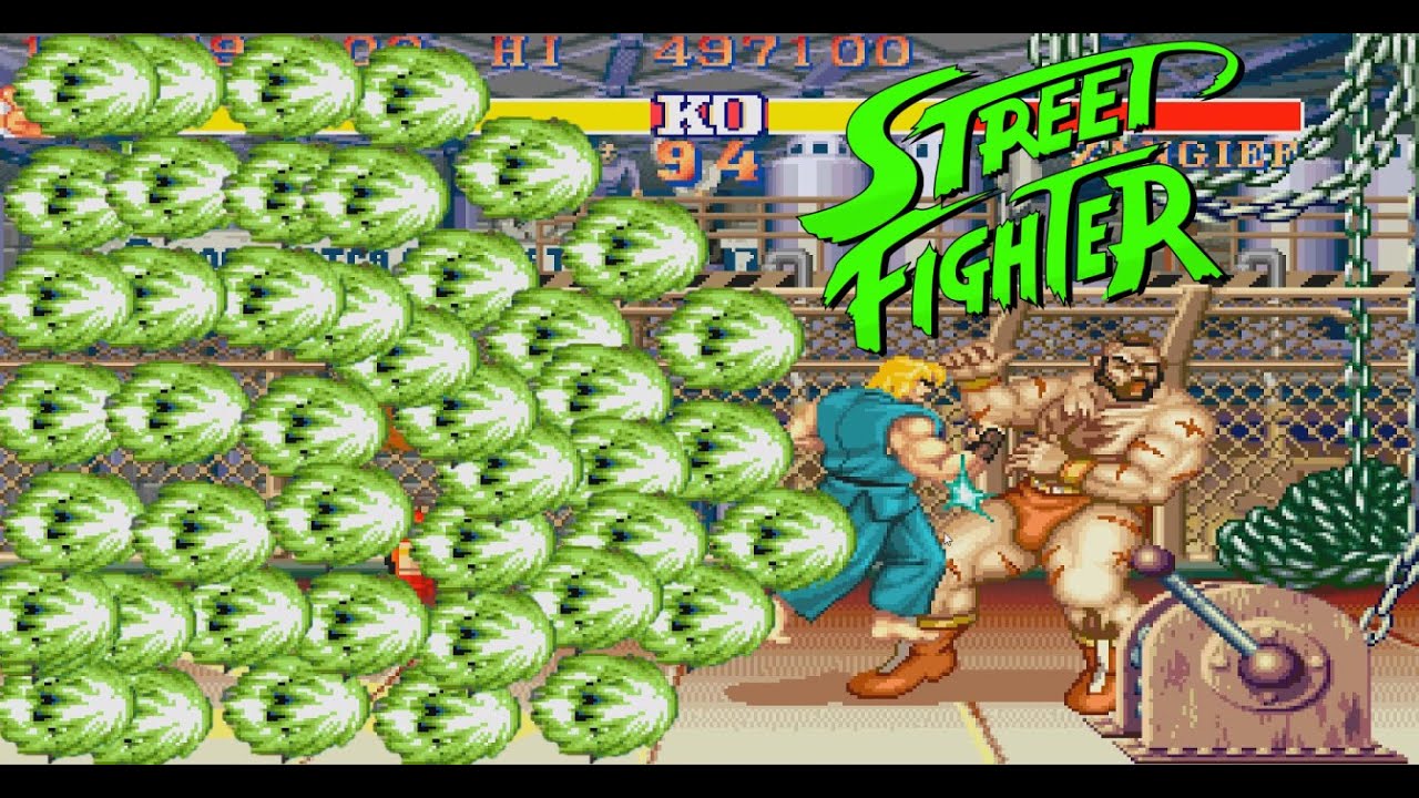 Unbelievable Ken – Street Fighter II Champion Super Green Edition