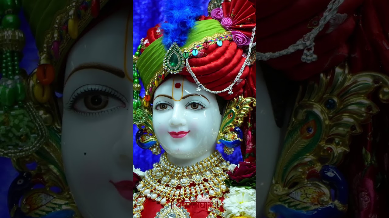 Shree Swaminarayan Mandir - Bagasara Dham #Swaminarayanstatus #bagasaradham #shorts